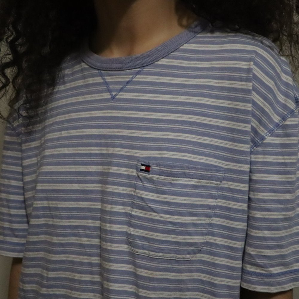 striped t-shirt  - tommy hilfiger